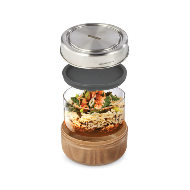 Logotrade promotional merchandise image of: Black+Blum Glass Lunch Bowl 750ml