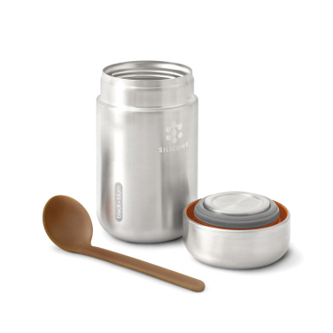 Logo trade promotional items picture of: Black+Blum Food Flask 400 ml