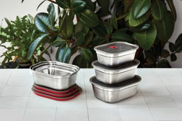 Logo trade corporate gift photo of: Black+Blum Mealprep Box 3pcs Set Small, Medium, Large
