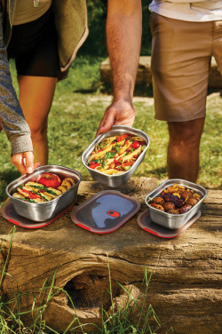 Logo trade advertising products image of: Black+Blum Mealprep Box 3pcs Set Small, Medium, Large