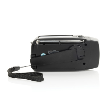 Logotrade promotional items photo of: RescueWave RCS recycled plastic emergency radio