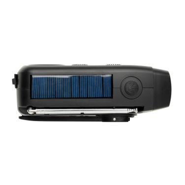 Logotrade corporate gifts photo of: RescueWave RCS recycled plastic emergency radio