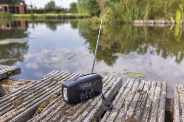 Logotrade promotional giveaway picture of: RescueWave RCS recycled plastic emergency radio