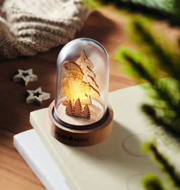 Logotrade promotional giveaways photo of: Christmas LED ornament