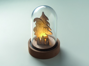 Logo trade promotional merchandise picture of: Christmas LED ornament