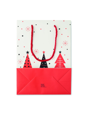 Logo trade promotional gifts picture of: Gift paper bag medium