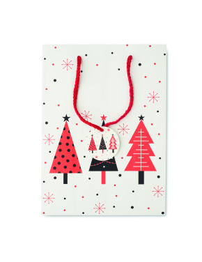 Logo trade promotional items picture of: Gift paper bag medium