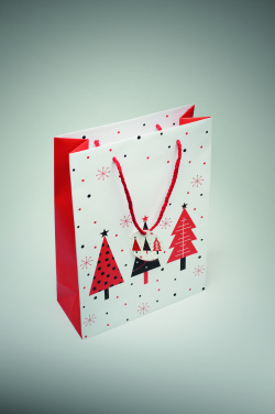 Logo trade promotional products image of: Gift paper bag large