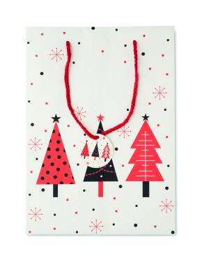 Logo trade promotional gifts image of: Gift paper bag large