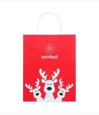 Logotrade promotional giveaway picture of: Gift paper bag small