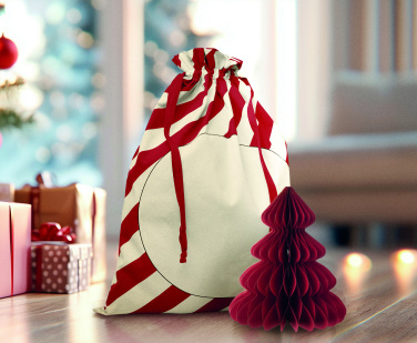 Logotrade promotional merchandise picture of: Large Santa cotton bag
