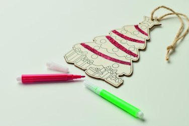 Logotrade promotional giveaways photo of: Christmas tree ornament