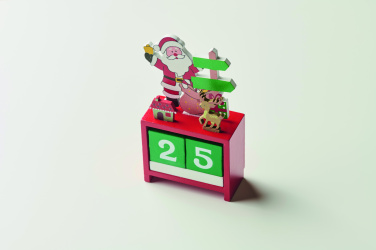 Logotrade advertising product picture of: Christmas countdown calendar