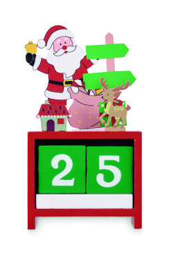 Logotrade promotional giveaways photo of: Christmas countdown calendar