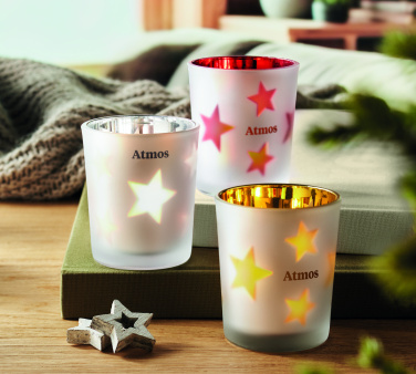 Logo trade advertising products picture of: LED tea light candle