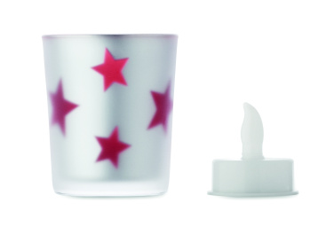 Logo trade promotional product photo of: LED tea light candle