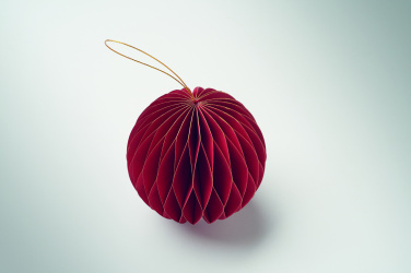 Logotrade business gift image of: Foldable  XMAS bauble hanger