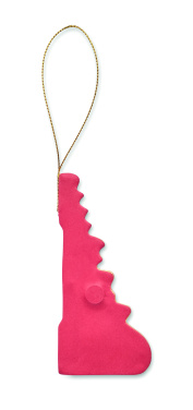 Logotrade promotional items photo of: Christmas paper tree hanger