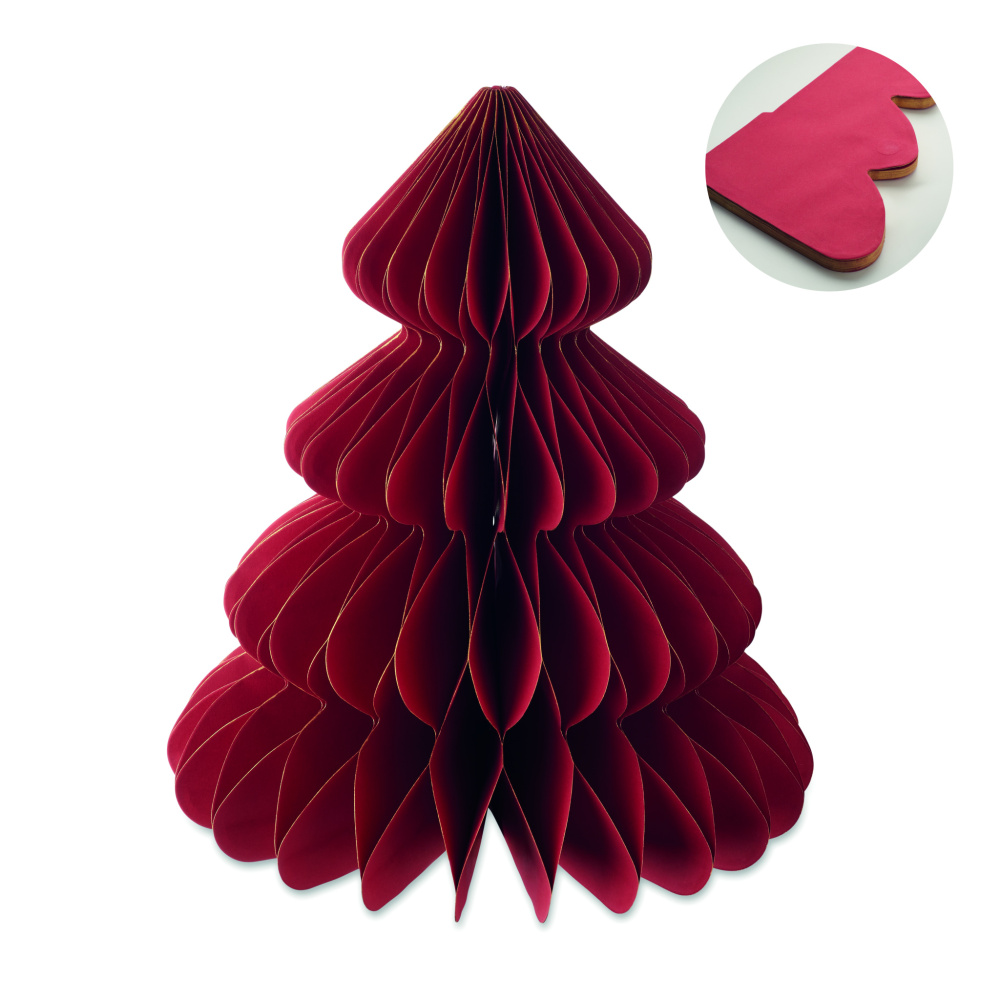 Logotrade promotional items photo of: Paper Xmas tree decoration