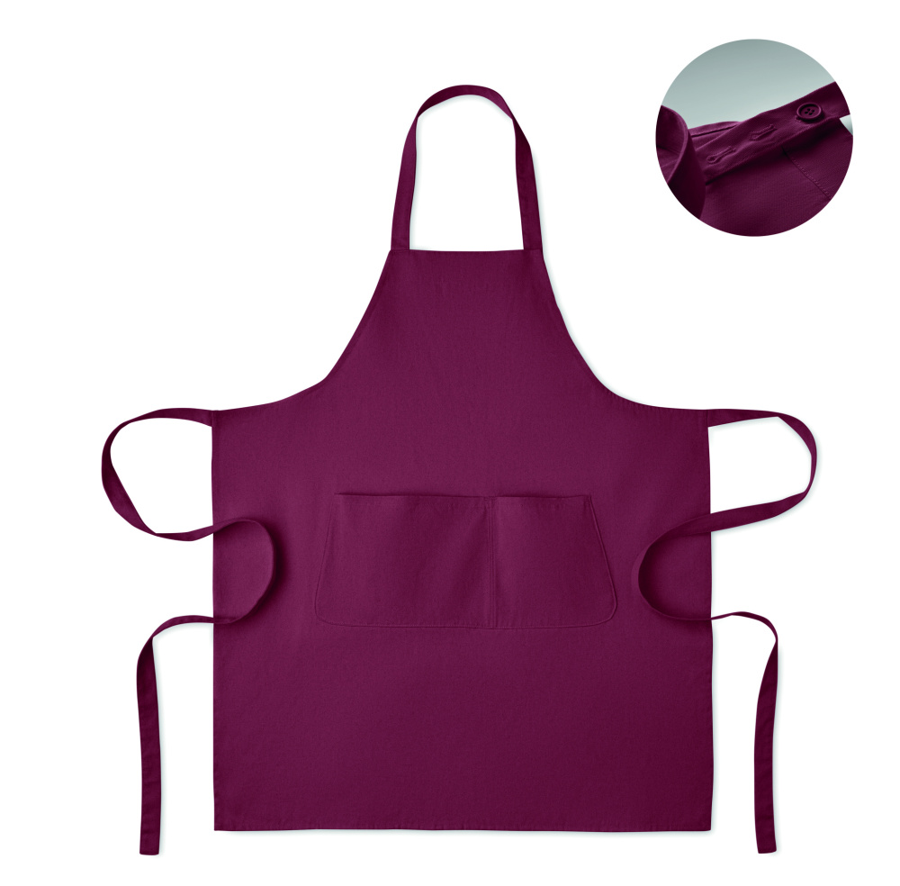 Logotrade corporate gift image of: Organic cotton apron 240 gr/m²