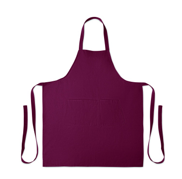 Logotrade promotional products photo of: Organic cotton apron 240 gr/m²