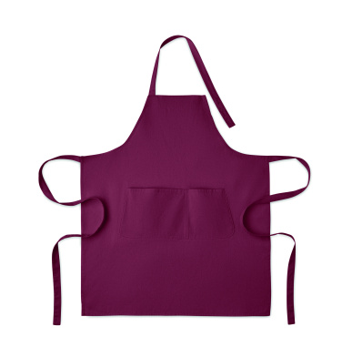 Logotrade promotional gift image of: Organic cotton apron 240 gr/m²
