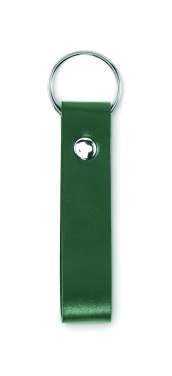 Logo trade promotional merchandise picture of: PU loop key ring