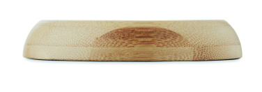 Logo trade promotional giveaways picture of: Bamboo mug warmer with USB