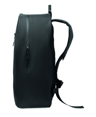 Logo trade promotional products image of: 300D RPET computer backpack