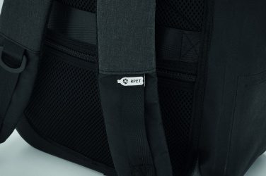 Logo trade promotional items image of: 300D RPET computer backpack