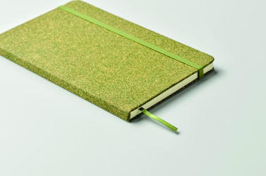 Logo trade corporate gifts image of: A5 notebook with hard cover