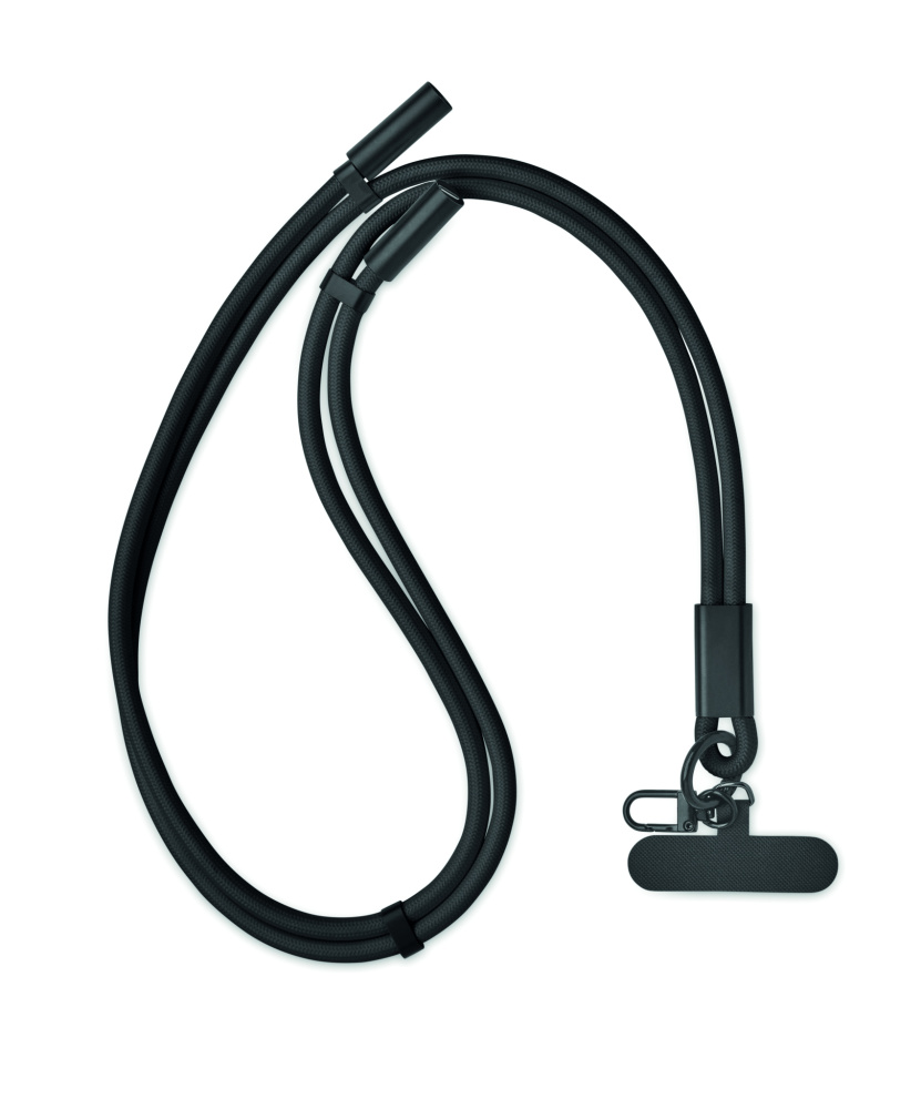 Logo trade advertising products image of: 60W charging and data lanyard
