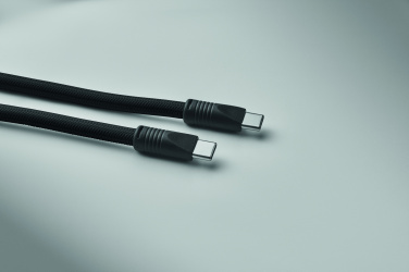 Logotrade promotional merchandise picture of: 60W charging and data lanyard