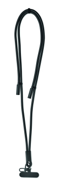 Logo trade promotional merchandise image of: 60W charging and data lanyard