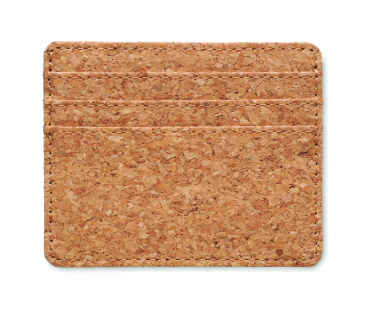 Logo trade corporate gifts picture of: Cork cardholder with RFID