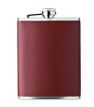 Logotrade promotional gift image of: Slim hip flask 200 ml