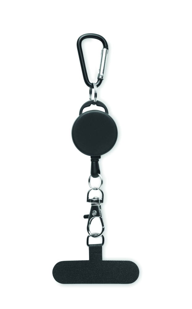 Logo trade advertising product photo of: Retractable phone holder