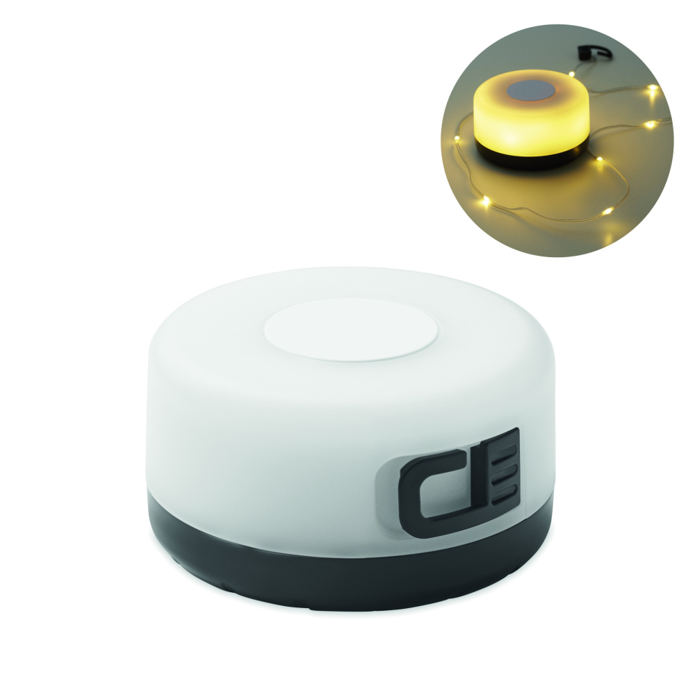 Logotrade promotional giveaway picture of: Retractable LED string light