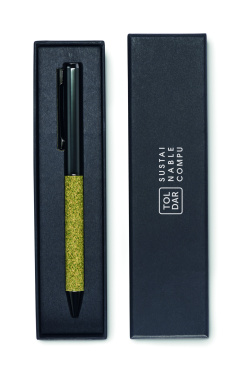 Logotrade promotional merchandise image of: Twist metal ballpen in box