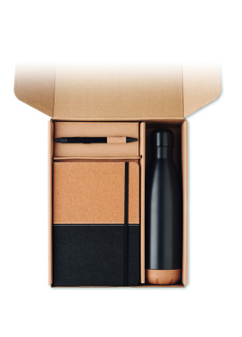 Logo trade advertising product photo of: 3 piece gift set in box