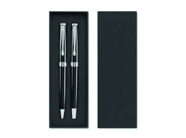 Logotrade advertising products photo of: Ball pen and roller set