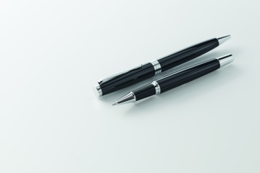 Logotrade promotional gift picture of: Ball pen and roller set