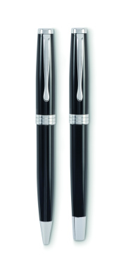 Logotrade promotional gift image of: Ball pen and roller set
