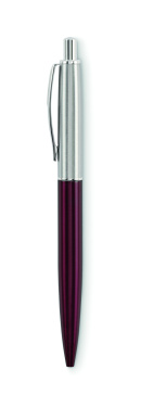 Logotrade corporate gift image of: Push button pen in box