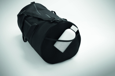 Logo trade promotional merchandise picture of: Duffle bag in 600D RPET