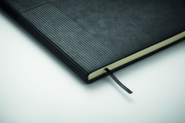 Logo trade promotional merchandise image of: A5 PU notebook