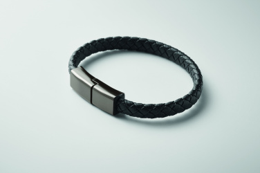 Logotrade promotional giveaway picture of: Braided bracelet cable type-C