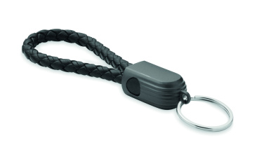 Logotrade promotional item picture of: Key ring loop cable type-C