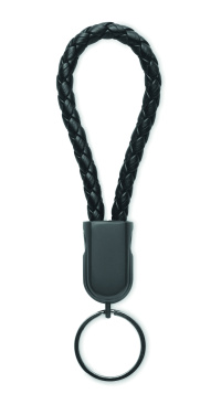 Logotrade promotional gift picture of: Key ring loop cable type-C