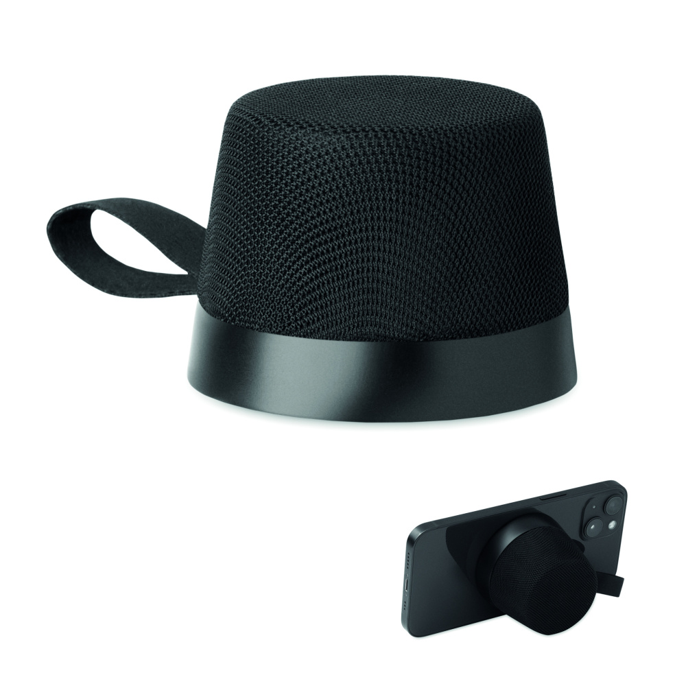 Logotrade advertising products photo of: 3W wireless speaker with stand